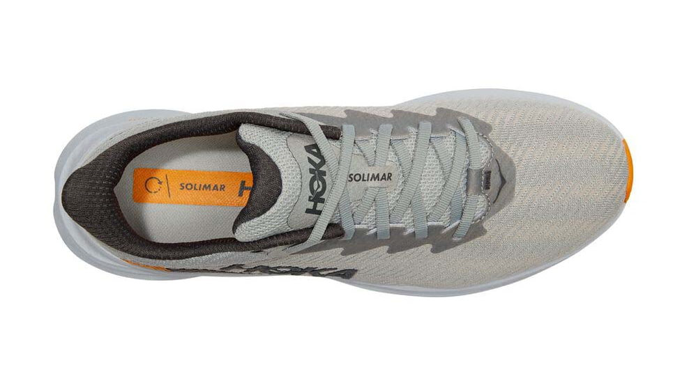 Hoka Solimar Shoes - Mens, Harbor Mist/Castlerock, 12.5D, 1123074-HMCS-12.5D