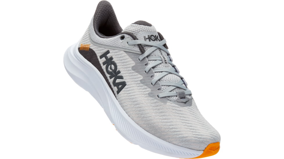 Hoka Solimar Shoes - Men's, Harbor Mist/Castlerock, 13D, 1123074-HMCS-13D