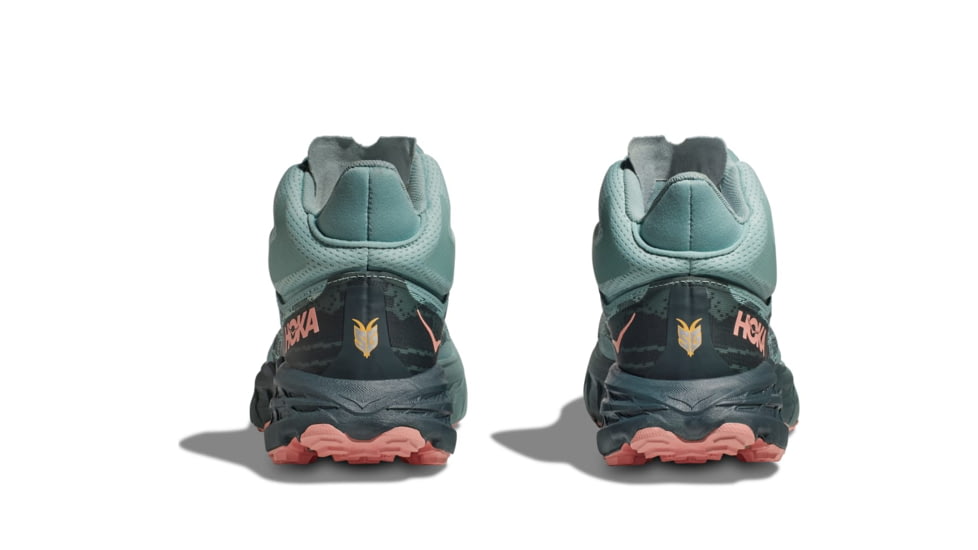 Hoka Speedgoat 5 Mid GTX Hiking Shoes - Womens, Agave/Spruce, 06.5B, 1127919-ASPR-06.5B