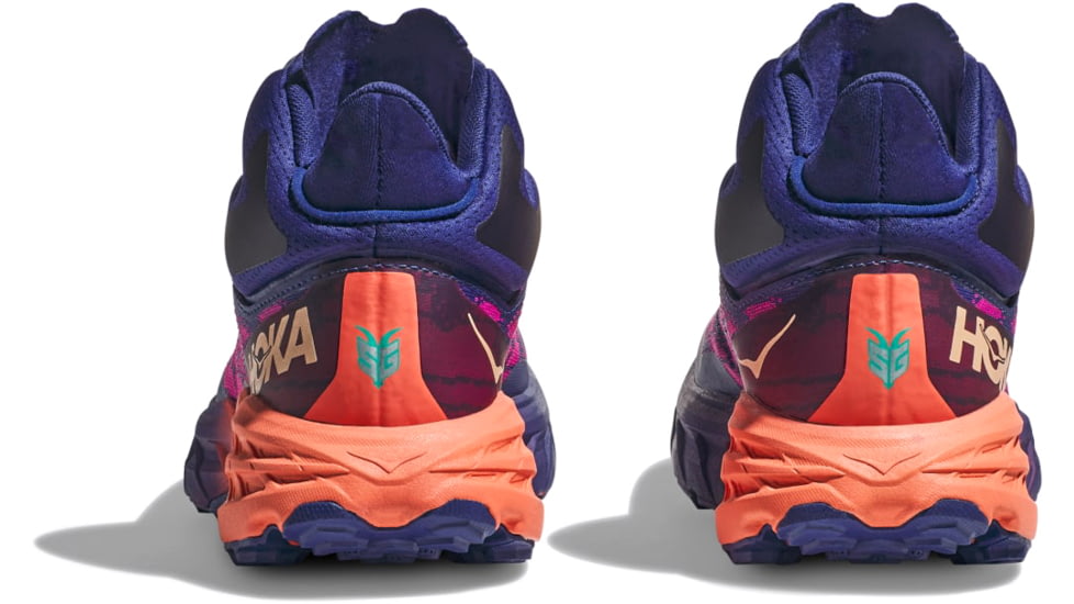 Hoka Speedgoat 5 Mid GTX Hiking Shoes - Womens, Bellwether Blue / Camellia, 08B, 1127919-BBCML-08B