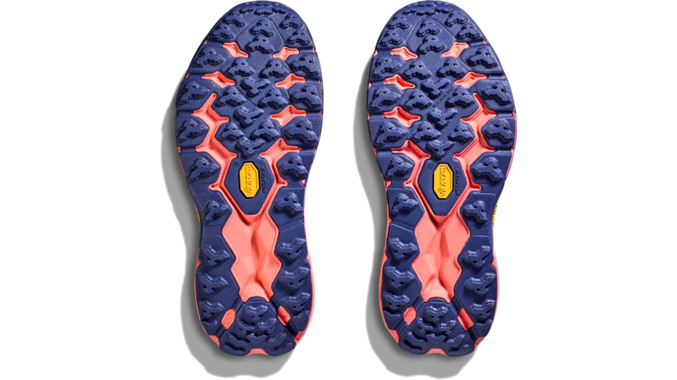 Hoka Speedgoat 5 Mid GTX Hiking Shoes - Womens, Bellwether Blue / Camellia, 08B, 1127919-BBCML-08B