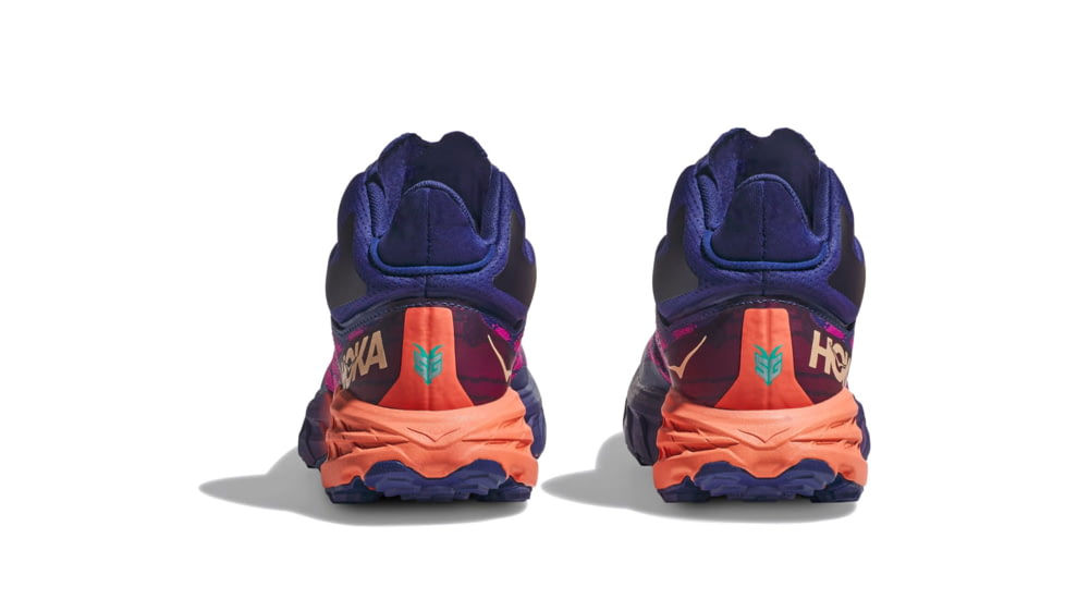 Hoka Speedgoat 5 Mid GTX Hiking Shoes - Womens, Bellwether Blue / Camellia, 10.5B, 1127919-BBCML-10.5B