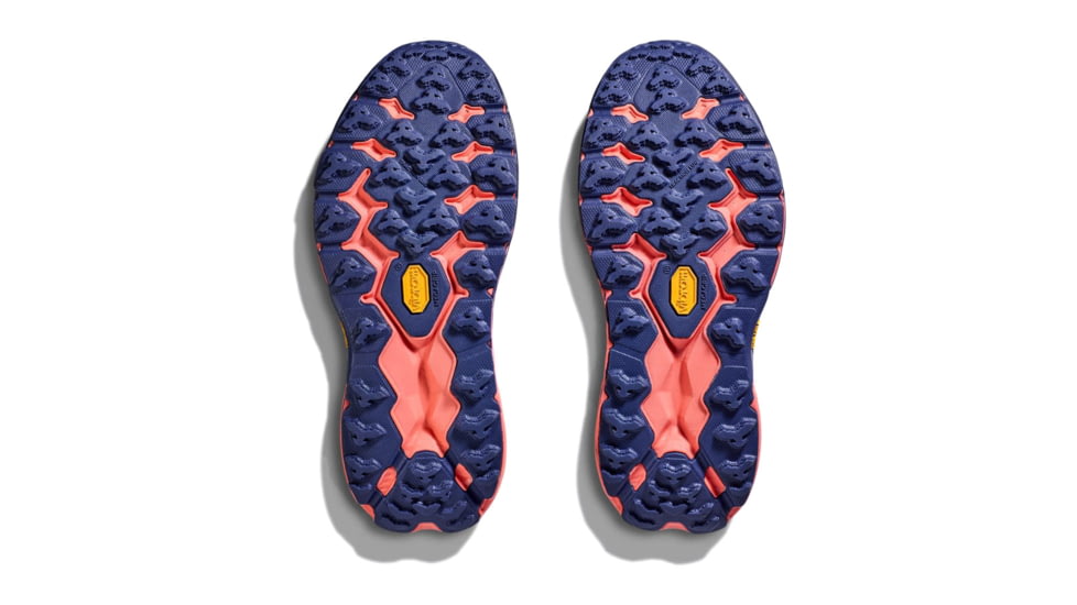 Hoka Speedgoat 5 Mid GTX Hiking Shoes - Womens, Bellwether Blue / Camellia, 10.5B, 1127919-BBCML-10.5B