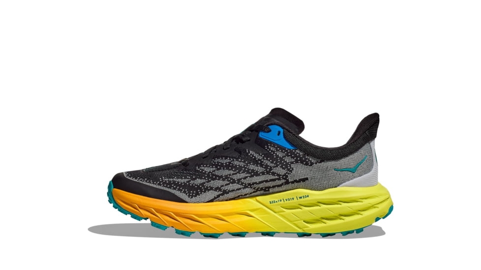 Hoka Speedgoat 5 Trailrunning Shoes - Mens - 7-10.5 US, Black/Evening Primrose, 08.5D, 1123157-BEPR-08.5D