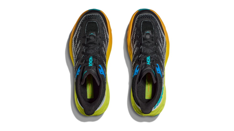 Hoka Speedgoat 5 Trailrunning Shoes - Mens - 7-10.5 US, Black/Evening Primrose, 08.5D, 1123157-BEPR-08.5D