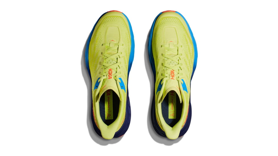 Hoka Speedgoat 5 Trailrunning Shoes - Mens - 7-10.5 US, Citrus Glow/Evening Primrose, 08.5D, 1123157-CGEP-08.5D