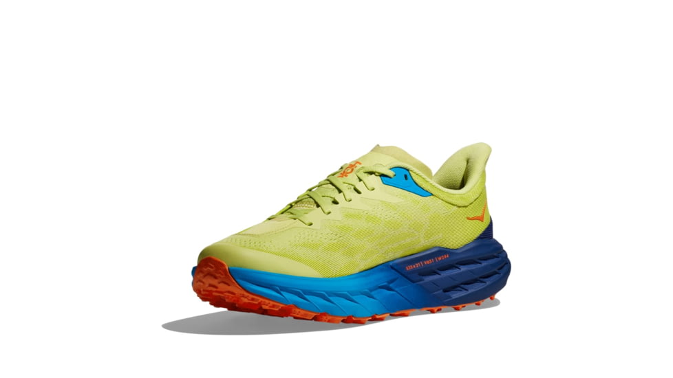 Hoka Speedgoat 5 Trailrunning Shoes - Mens - 7-10.5 US, Citrus Glow/Evening Primrose, 08.5D, 1123157-CGEP-08.5D