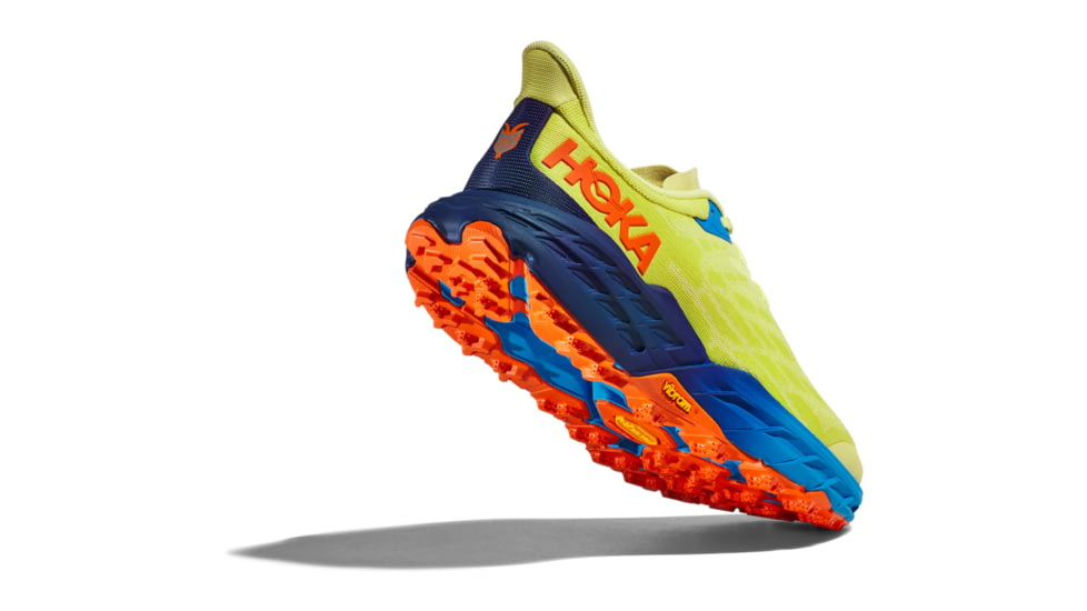 Hoka Speedgoat 5 Trailrunning Shoes - Mens - 7-10.5 US, Citrus Glow/Evening Primrose, 08.5D, 1123157-CGEP-08.5D