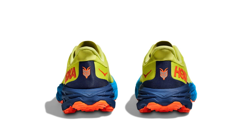 Hoka Speedgoat 5 Trailrunning Shoes - Mens - 7-10.5 US, Citrus Glow/Evening Primrose, 08.5D, 1123157-CGEP-08.5D