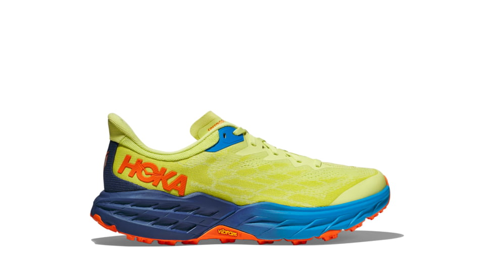 Hoka Speedgoat 5 Trailrunning Shoes - Mens - 7-10.5 US, Citrus Glow/Evening Primrose, 08.5D, 1123157-CGEP-08.5D