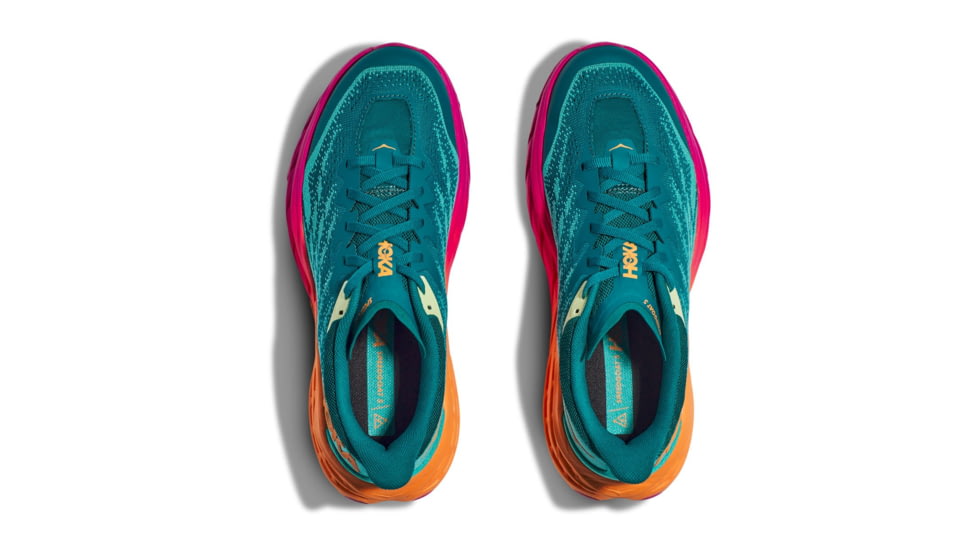 Hoka Speedgoat 5 Trailrunning Shoes - Mens, Deep Lake/Ceramic, 8D, 1123157-DLCR-08D