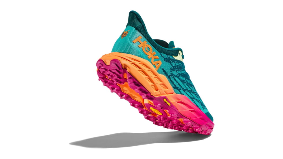 Hoka Speedgoat 5 Trailrunning Shoes - Mens, Deep Lake/Ceramic, 8D, 1123157-DLCR-08D