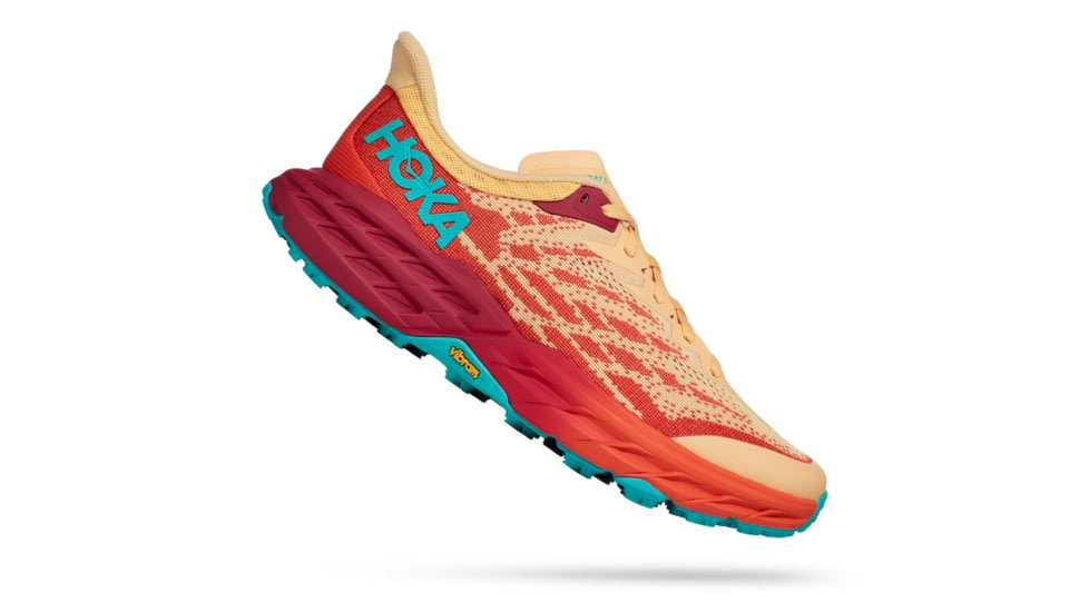 Hoka Speedgoat 5 Trailrunning Shoes - Mens, Impala/Flame, 10.5D, 1123157-IFLM-10.5D