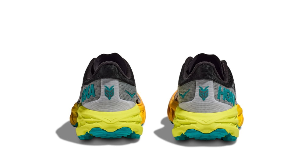 Hoka Speedgoat 5 Trailrunning Shoes - Womens - 9-12 US, Black/Evening Primrose, 09B, 1123158-BEPR-09B