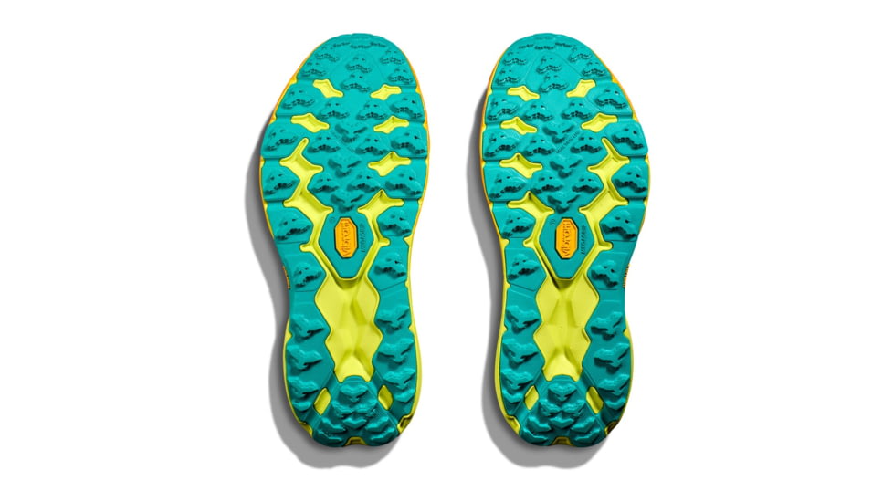 Hoka Speedgoat 5 Trailrunning Shoes - Womens - 9-12 US, Black/Evening Primrose, 09B, 1123158-BEPR-09B