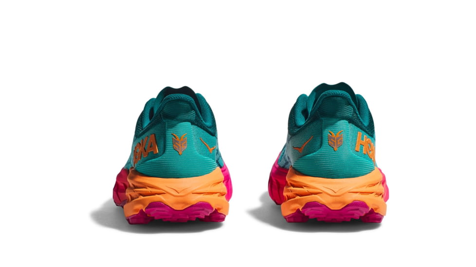 Hoka Speedgoat 5 Trailrunning Shoes - Womens, Deep Lake/Ceramic, 10B, 1123158-DLCR-10B