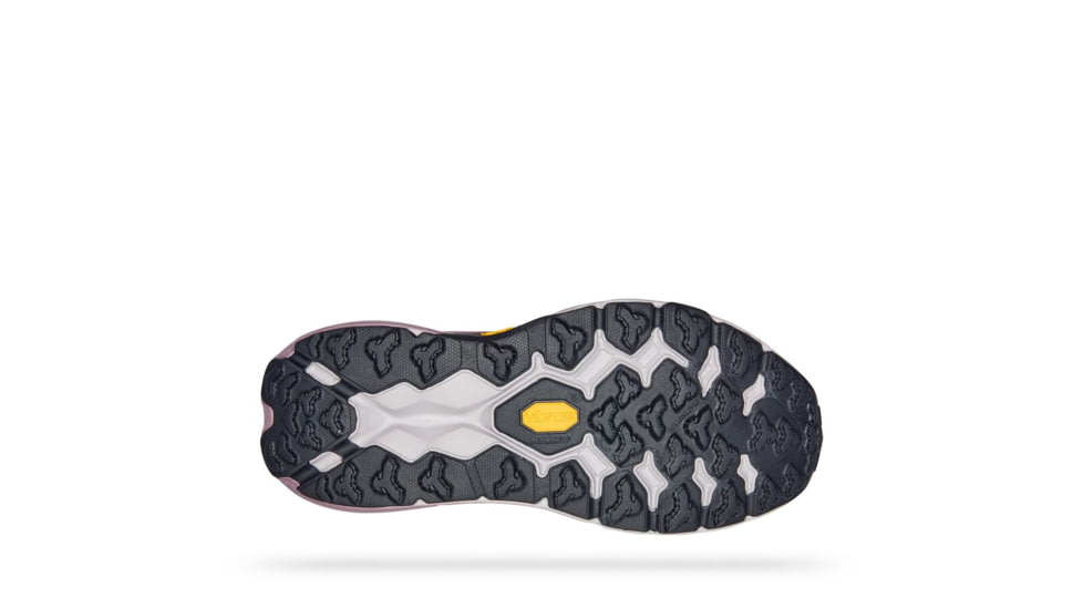 Hoka Speedgoat 5 Trailrunning Shoes - Womens, Elderberry / Lilac Marble, 10.5B, 1123158-ELMR-10.5B