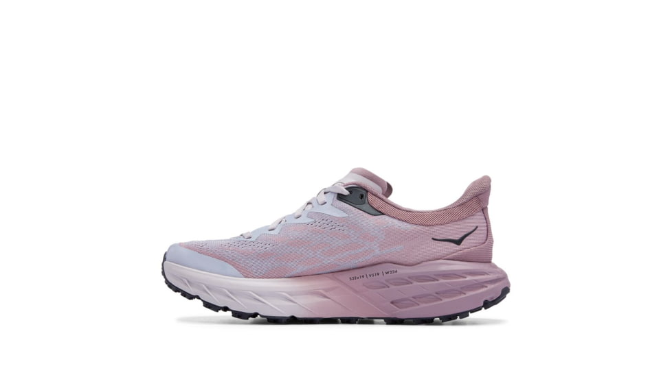 Hoka Speedgoat 5 Trailrunning Shoes - Womens, Elderberry / Lilac Marble, 10.5B, 1123158-ELMR-10.5B