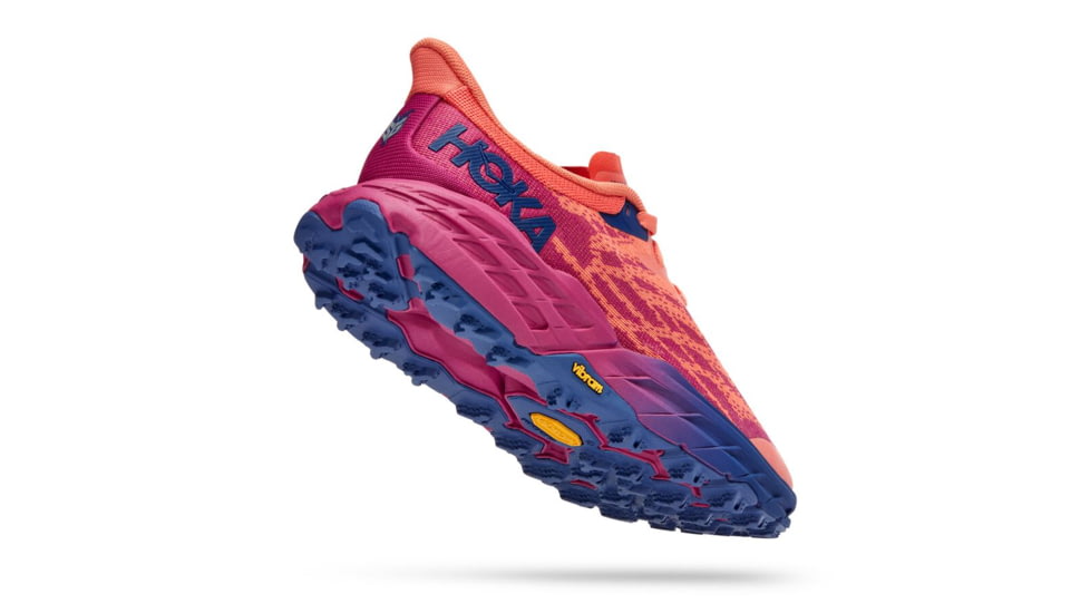 Hoka Speedgoat 5 Trailrunning Shoes - Womens, Festival Fuchsia / Camellia, 11B, 1123158-FFCM-11B