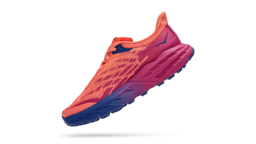 Hoka Speedgoat 5 Trailrunning Shoes - Womens, Festival Fuchsia / Camellia, 11B, 1123158-FFCM-11B