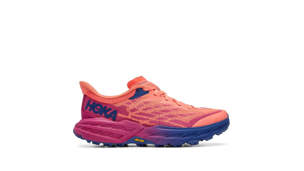 Hoka Speedgoat 5 Trailrunning Shoes - Womens, Festival Fuchsia / Camellia, 11B, 1123158-FFCM-11B