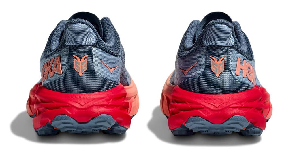 Hoka Speedgoat 5 Trailrunning Shoes - Womens, Real Teal/Papaya, 8US/Medium, 1123158-RPY-08B