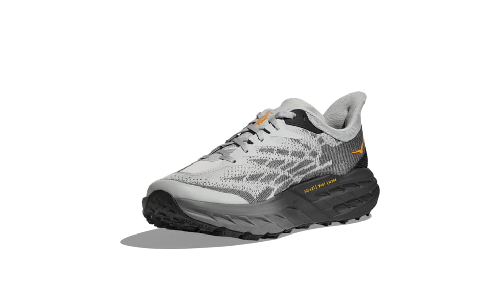 Hoka Speedgoat 5 Wide Trailrunning Shoes - Mens, Harbor Mist/Black, 10.5EE, 1123159-HMBC-10.5EE