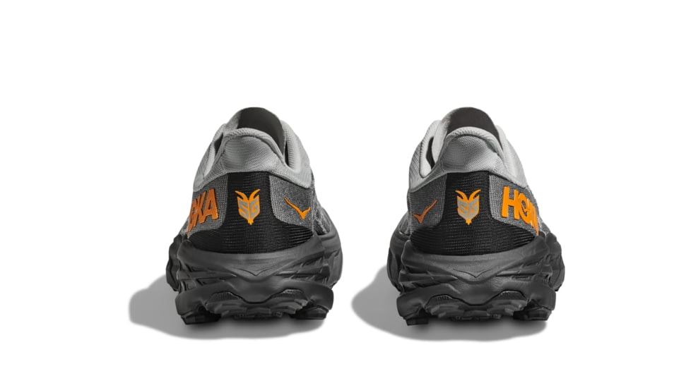Hoka Speedgoat 5 Wide Trailrunning Shoes - Mens, Harbor Mist/Black, 10.5EE, 1123159-HMBC-10.5EE