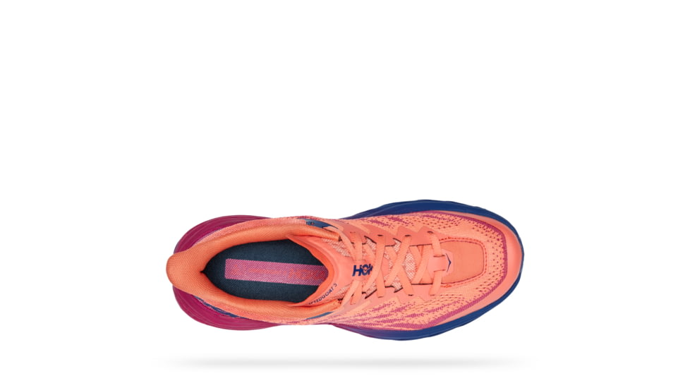 Hoka Speedgoat 5 Wide Trailrunning Shoes - Womens, Festival Fuchsia / Camellia, 05.5D, 1123160-FFCM-05.5D