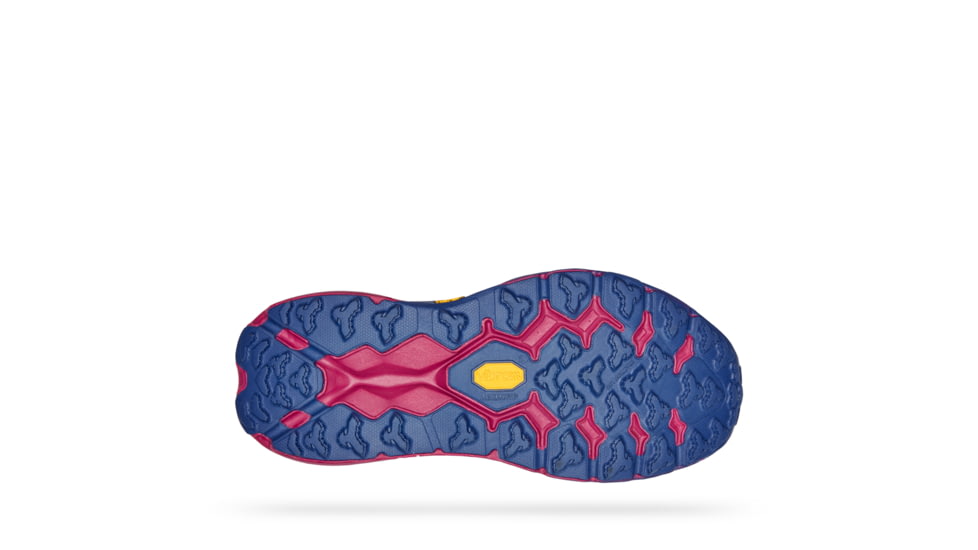 Hoka Speedgoat 5 Wide Trailrunning Shoes - Womens, Festival Fuchsia / Camellia, 05.5D, 1123160-FFCM-05.5D