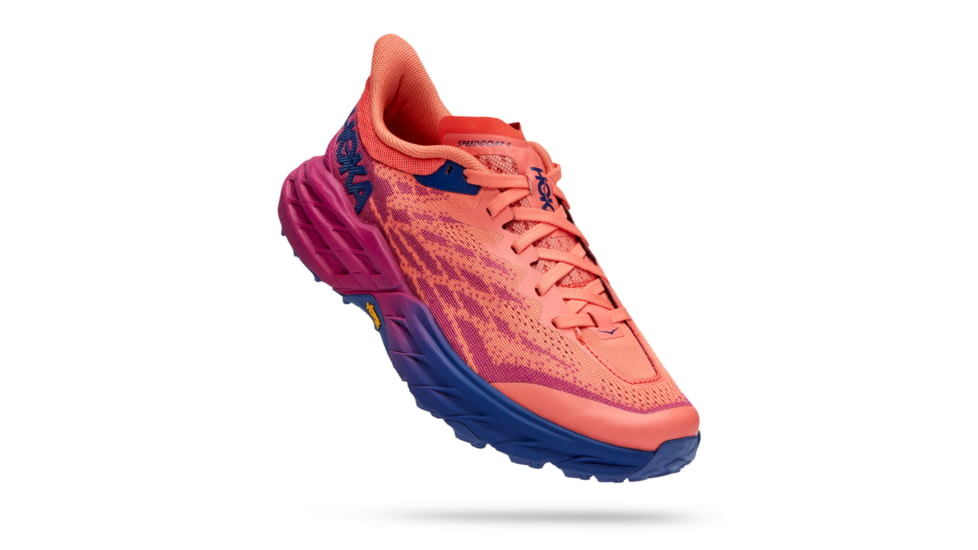 Hoka Speedgoat 5 Wide Trailrunning Shoes - Womens, Festival Fuchsia / Camellia, 05.5D, 1123160-FFCM-05.5D