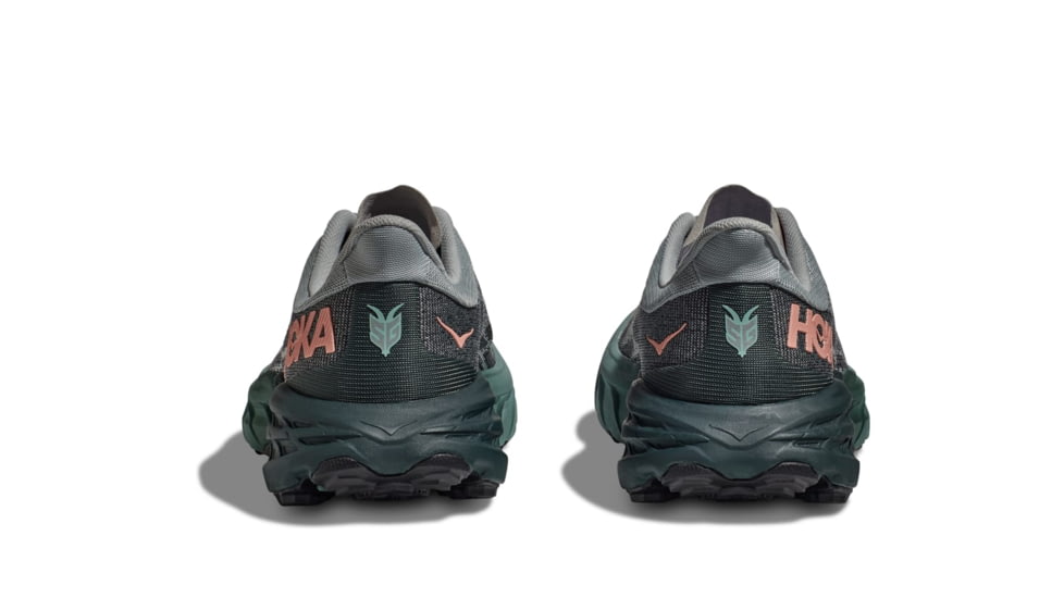 Hoka Speedgoat 5 Wide Trailrunning Shoes - Womens, Harbor Mist/Spruce, 08D, 1123160-HMSP-08D