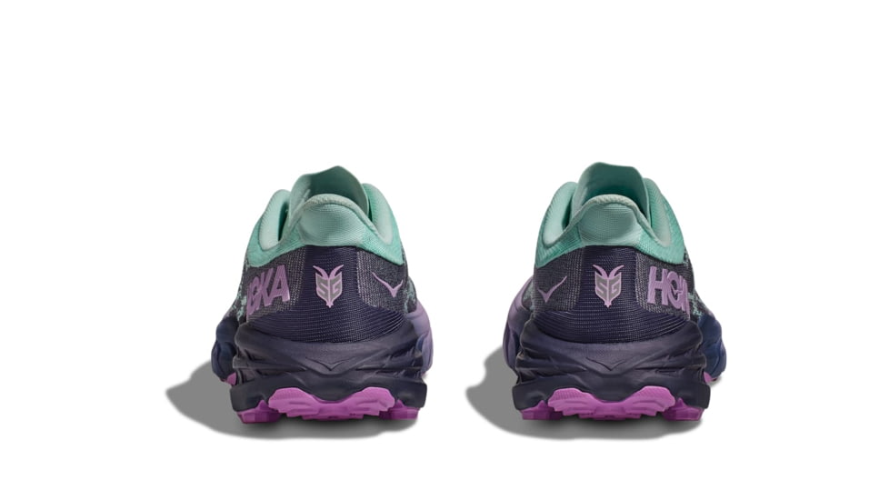 Hoka Speedgoat 5 Wide Trailrunning Shoes - Womens, Sunlit Ocean/Night Sky, 12D, 1123160-SONS-12D