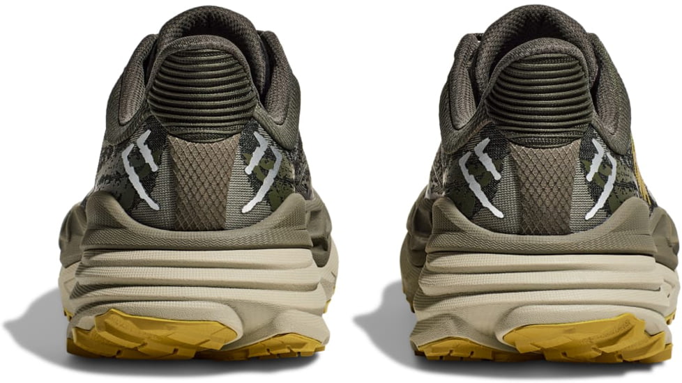 Hoka Stinson 7 Trailrunning Shoes - Mens, Olive Haze/Forest Cover, 11.5 D, 1141530-OZF-11.5D