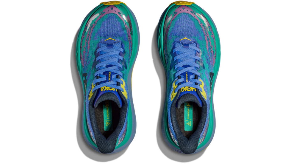 Hoka Stinson 7 Trailrunning Shoes - Mens, Virtual Blue/Tech Green, 10, 1141530-VTC-10D