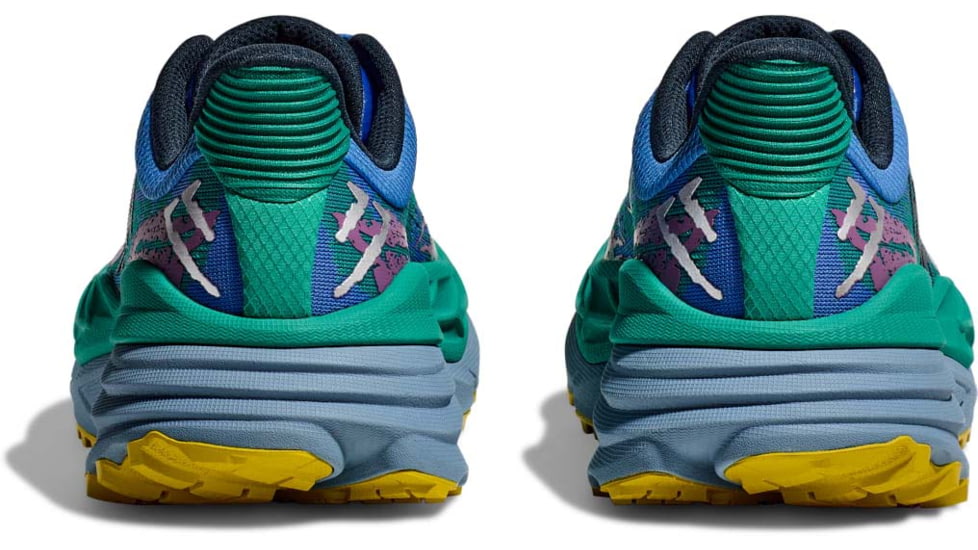 Hoka Stinson 7 Trailrunning Shoes - Mens, Virtual Blue/Tech Green, 10, 1141530-VTC-10D