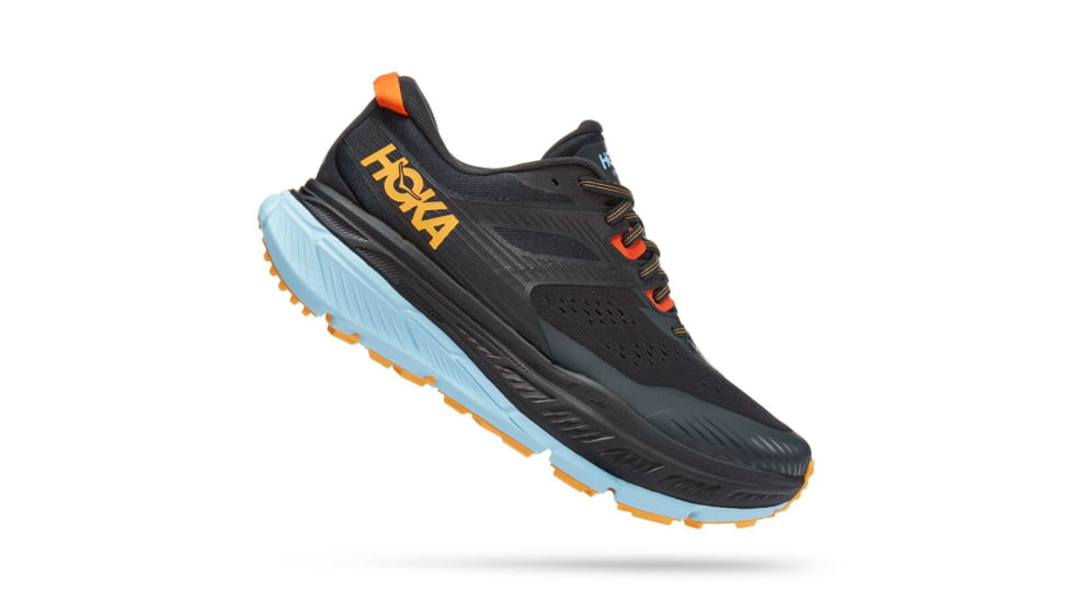 Hoka Stinson ATR 6 Trailrunning Shoes - Mens, Blue Graphite / Summer Song, 11.5, 1110506-BGSS-11.5