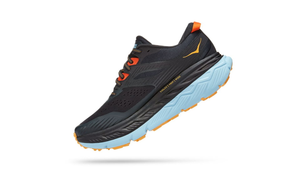 Hoka Stinson ATR 6 Trailrunning Shoes - Mens, Blue Graphite / Summer Song, 11.5, 1110506-BGSS-11.5