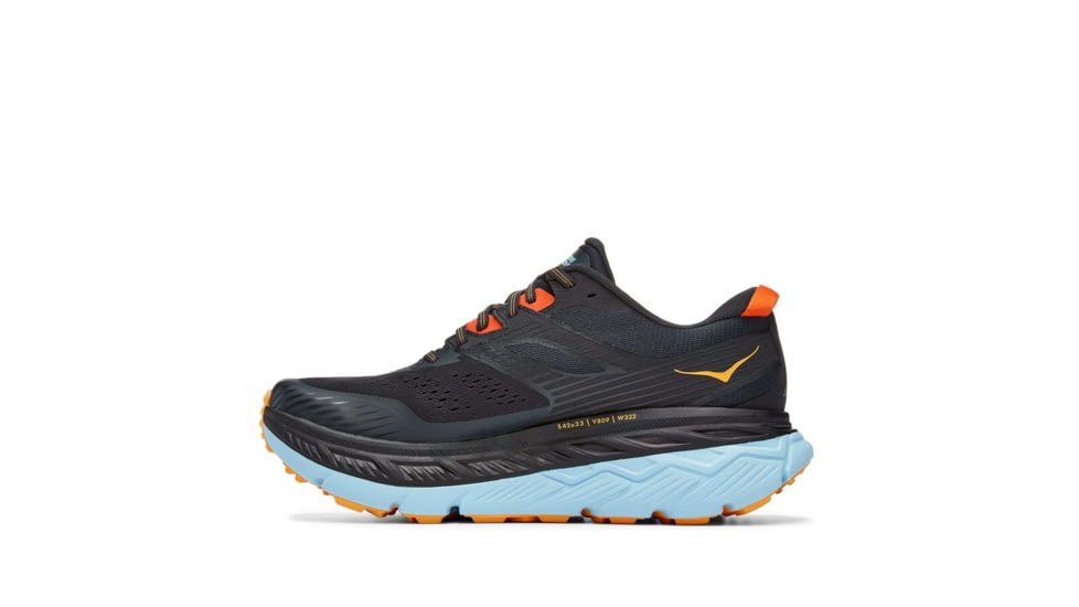 Hoka Stinson ATR 6 Trailrunning Shoes - Mens, Blue Graphite / Summer Song, 11.5, 1110506-BGSS-11.5