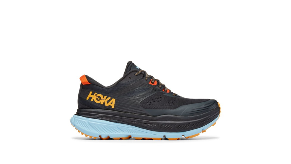 Hoka Stinson ATR 6 Trailrunning Shoes - Mens, Blue Graphite / Summer Song, 11.5, 1110506-BGSS-11.5