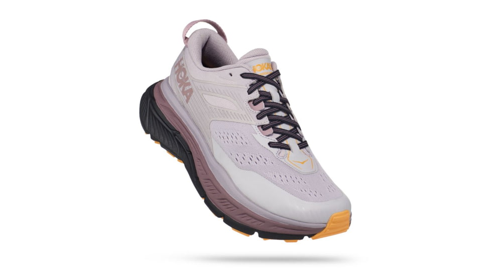 Hoka Stinson ATR 6 Trailrunning Shoes - Womens, Lilac Marble / Blue Graphite, 10, 1110507-LMBG-10