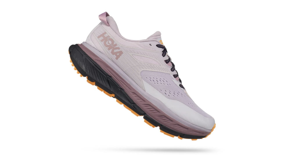 Hoka Stinson ATR 6 Trailrunning Shoes - Womens, Lilac Marble / Blue Graphite, 10, 1110507-LMBG-10
