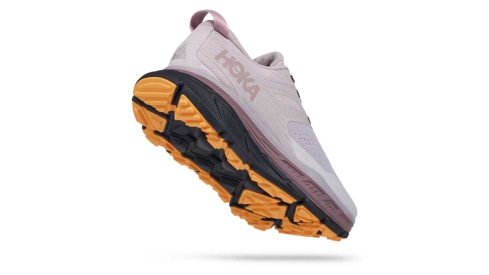 Hoka Stinson ATR 6 Trailrunning Shoes - Womens, Lilac Marble / Blue Graphite, 10, 1110507-LMBG-10