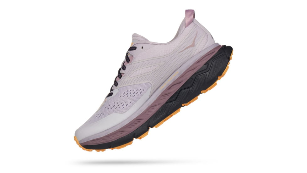 Hoka Stinson ATR 6 Trailrunning Shoes - Womens, Lilac Marble / Blue Graphite, 10, 1110507-LMBG-10