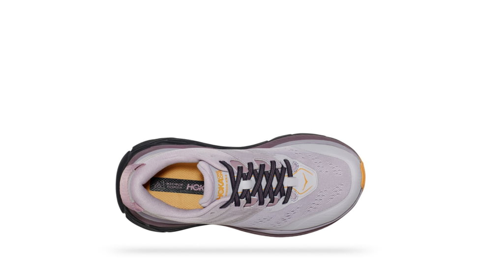Hoka Stinson ATR 6 Trailrunning Shoes - Womens, Lilac Marble / Blue Graphite, 10, 1110507-LMBG-10