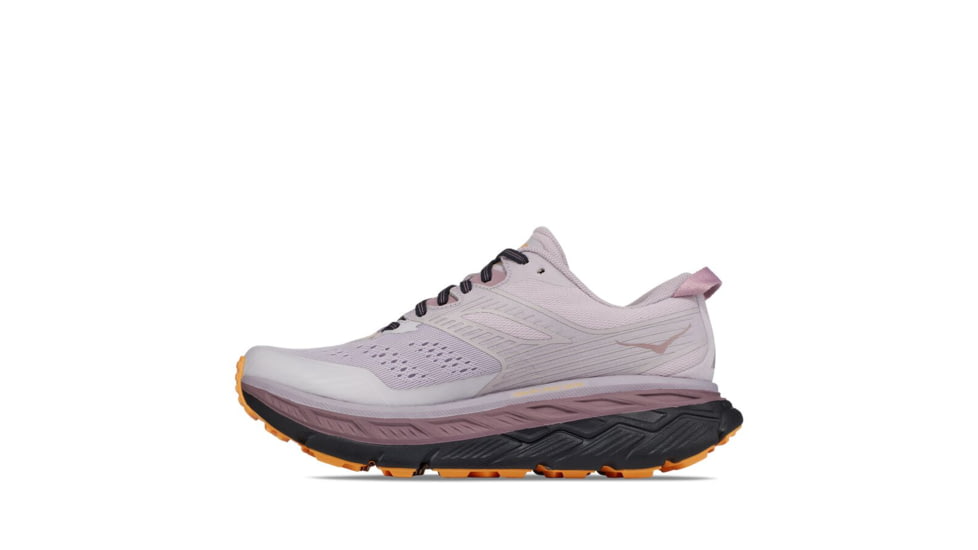 Hoka Stinson ATR 6 Trailrunning Shoes - Womens, Lilac Marble / Blue Graphite, 10, 1110507-LMBG-10