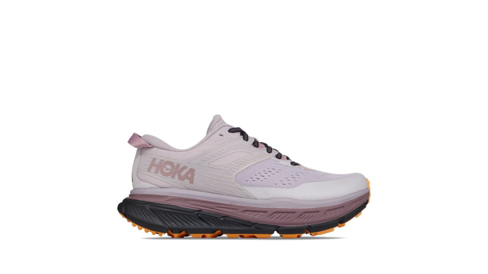 Hoka Stinson ATR 6 Trailrunning Shoes - Womens, Lilac Marble / Blue Graphite, 10, 1110507-LMBG-10