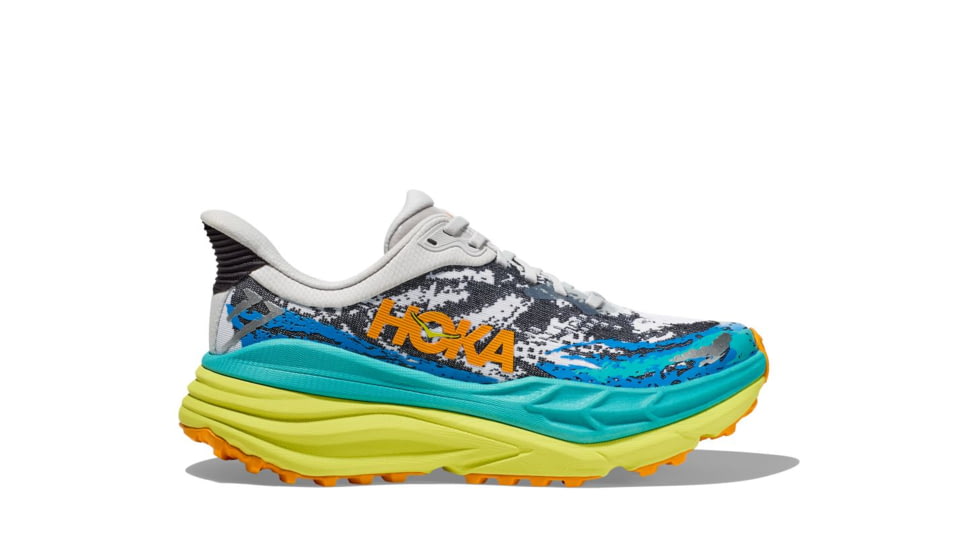 Hoka Stinson ATR 7 Trailrunning Shoes - Men's, White/Evening Primrose, 13D, 1141530-WEPR-13D