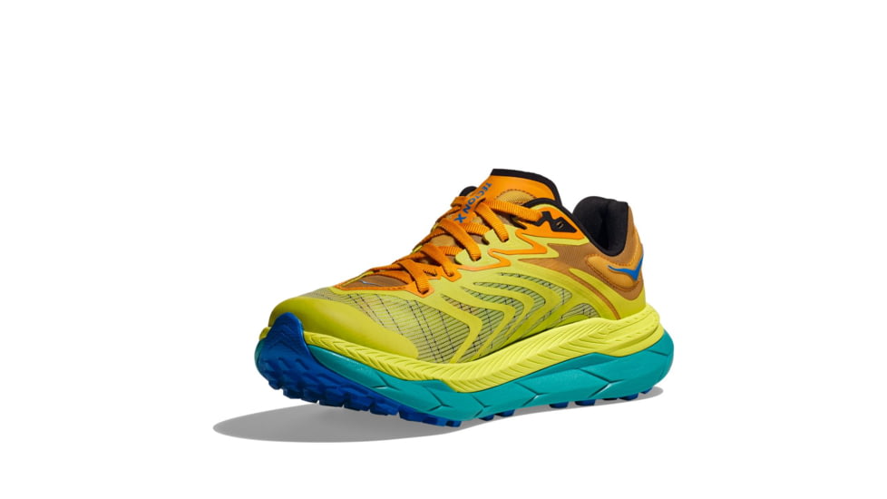 Hoka Tecton X 2 Trailrunning Shoes - Womens, Evening Primrose/Radiant Yellow, 07.5B, 1134507-EPRY-07.5B