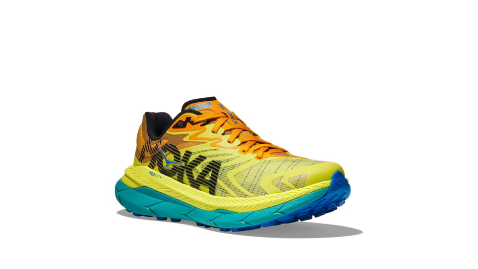 Hoka Tecton X 2 Trailrunning Shoes - Womens, Evening Primrose/Radiant Yellow, 07.5B, 1134507-EPRY-07.5B